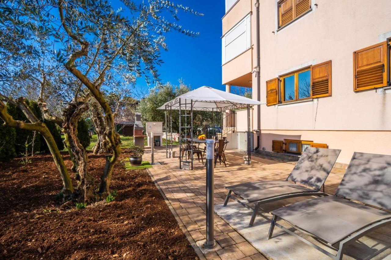 Moreri Garden Novigrad Istria المظهر الخارجي الصورة